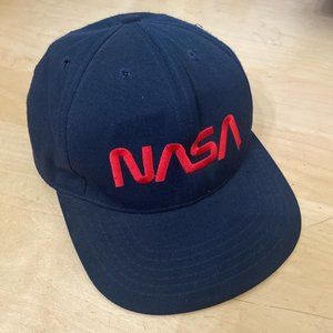 Vintage NASA snapback hat
